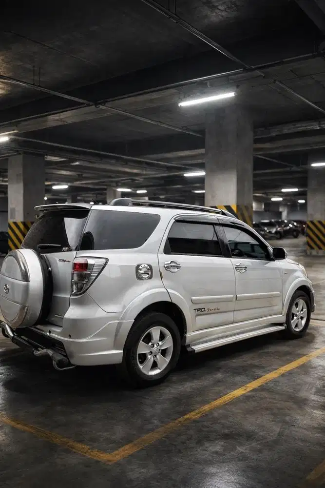 Rush S Trd Sportivo Matic 2015