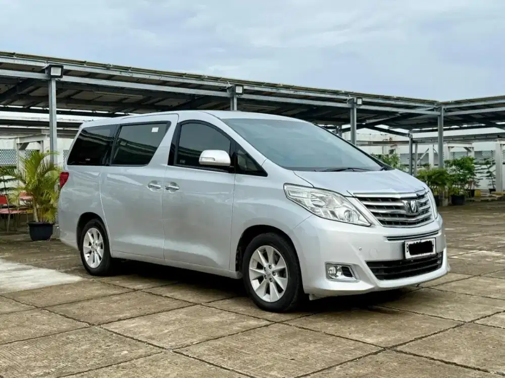 Toyota Alphard 3.5 Q 2012 Low KM 111RB