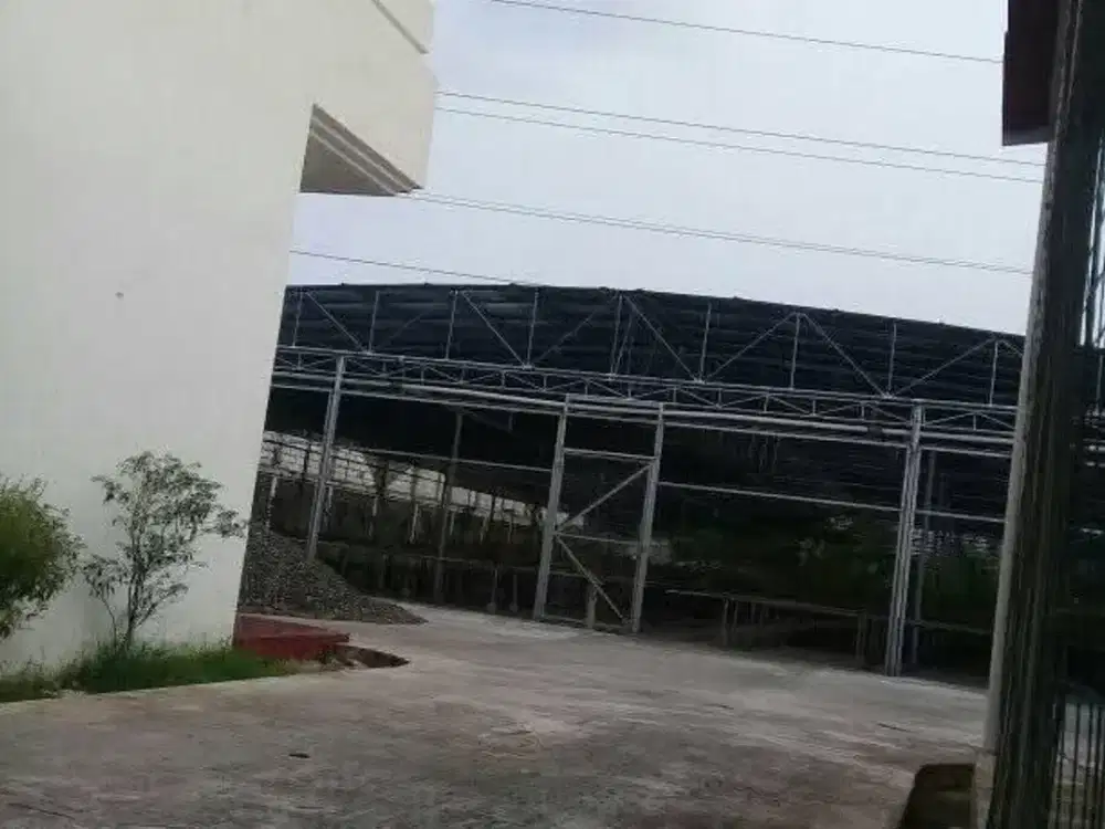 Dijual kavling komersial duri kosambi perijinan untuk industri