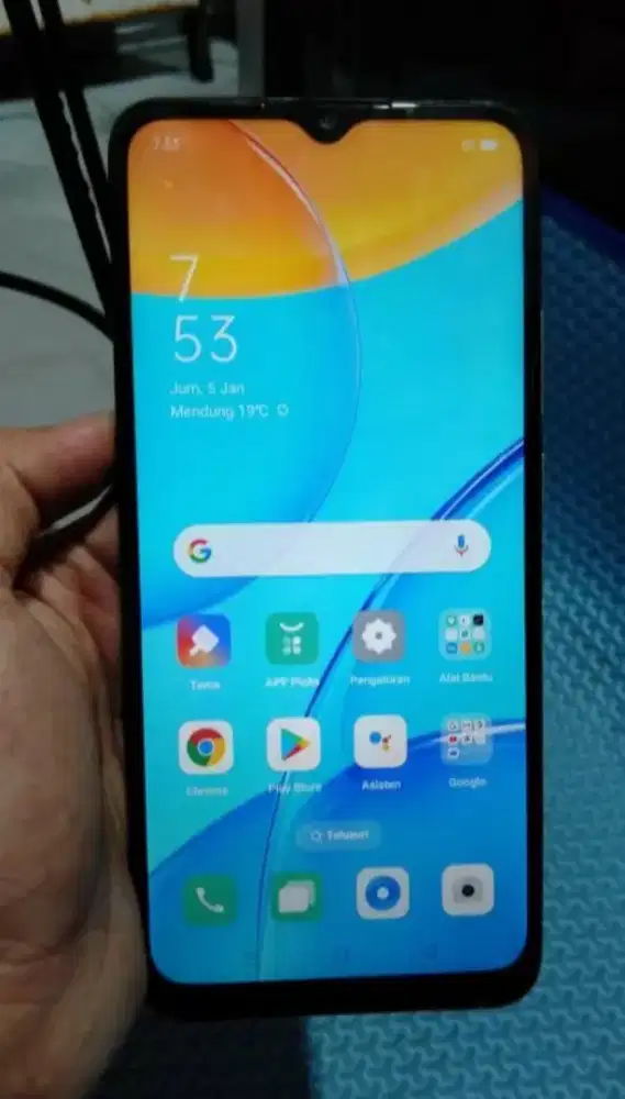 OPPO A15 Ram 3/32 mulus no minus