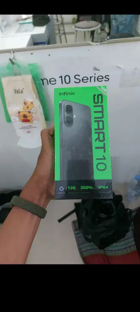 Infinix smart 10 4/128