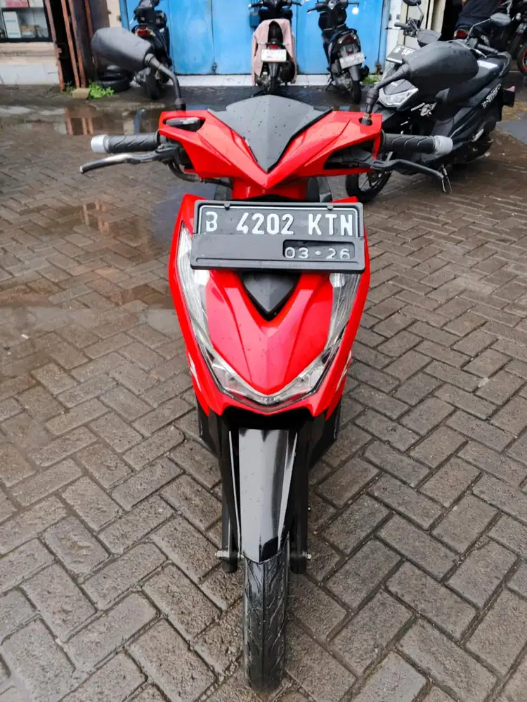 Beat New 2021. STNK hilang