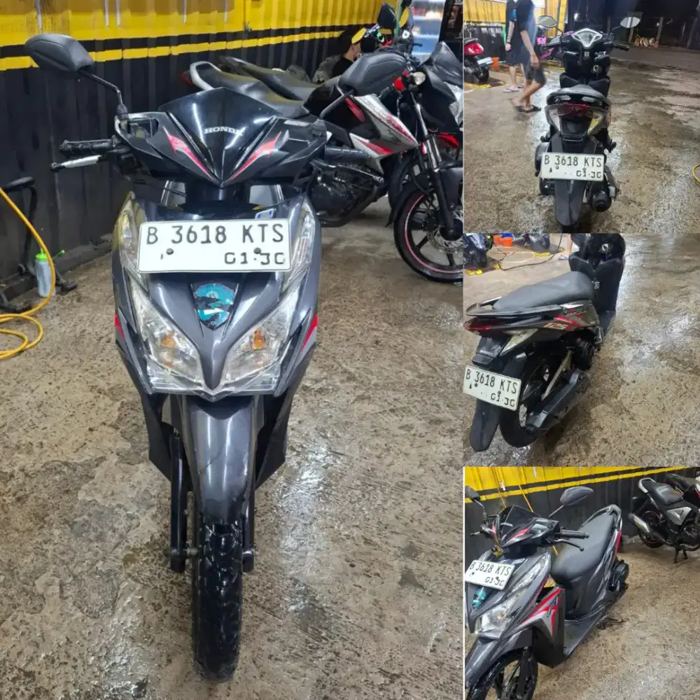 HONDA VARIO 125 KZR