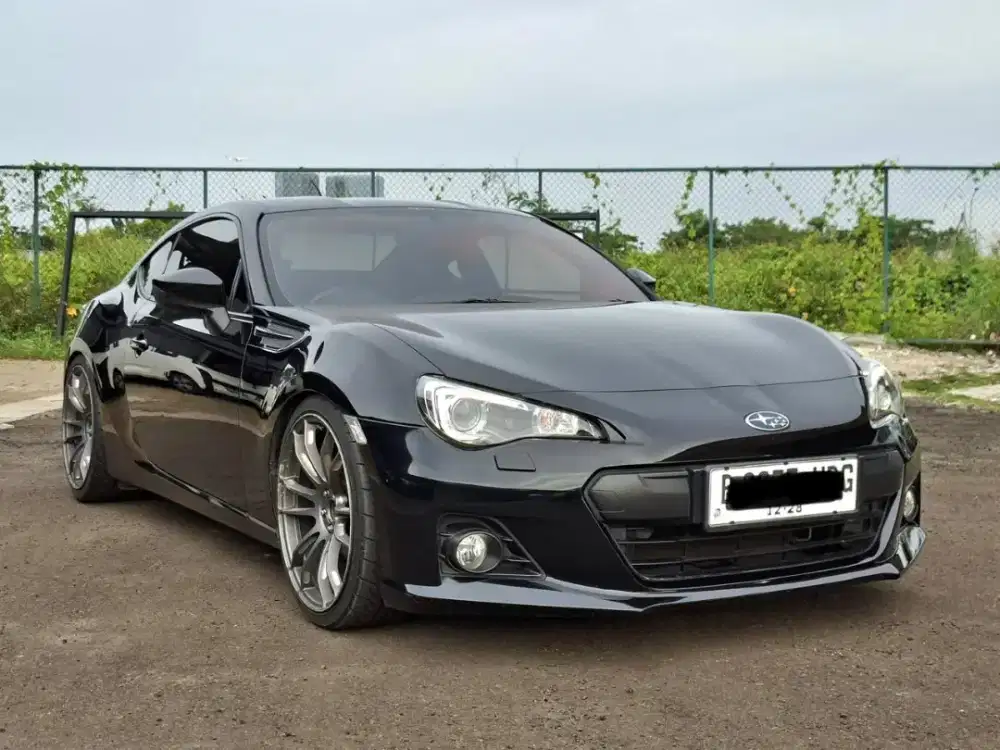 Subaru 2.0 BRZ 2012 Low KM 23RB Super Antik