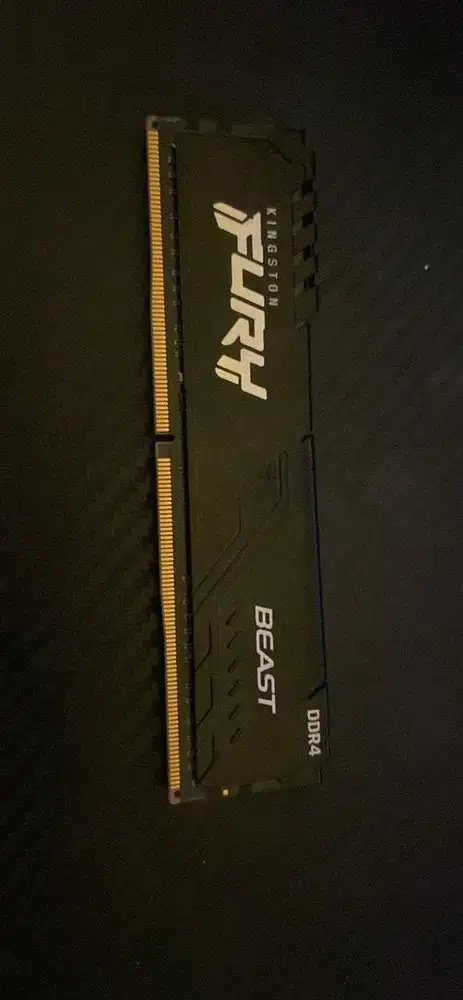 Memory Kingston Fury Beast 3200Mhz DDR4 16GB Ram