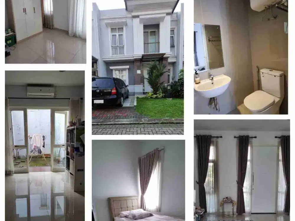 Di Jual Rumah Cozy Visana The Savia BSD