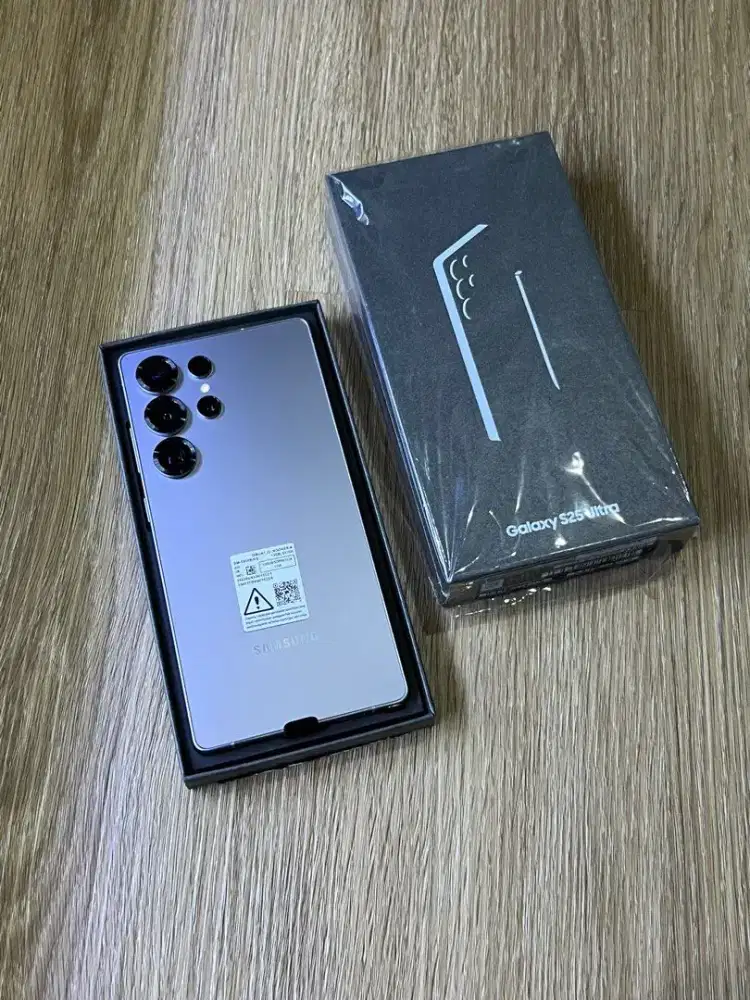 Samsung s25 ultra 5G 12/256 resmi blue seminggu pake fullset ori