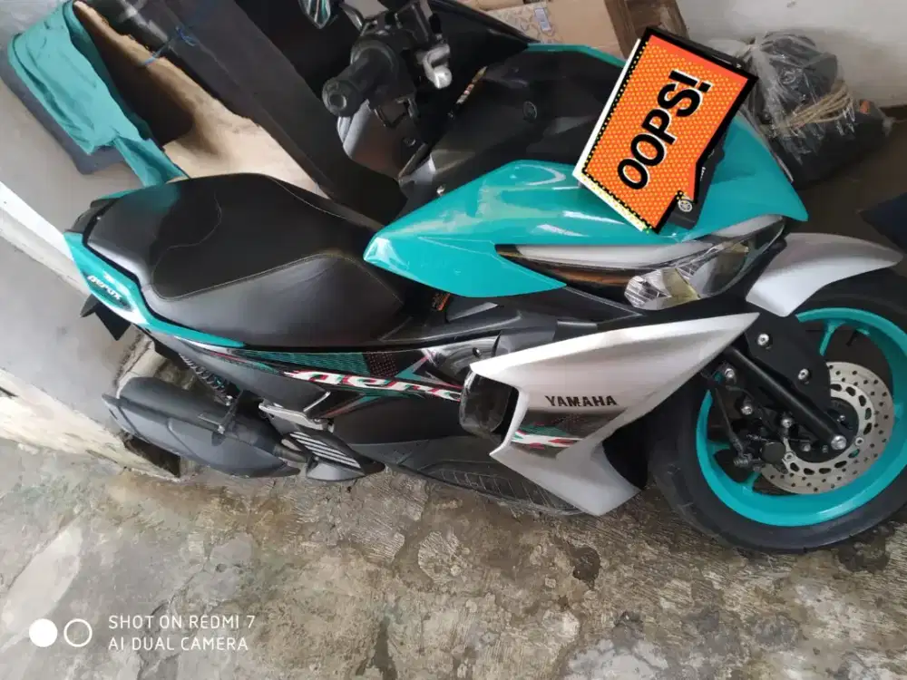 Yamaha Aerox connected 2023