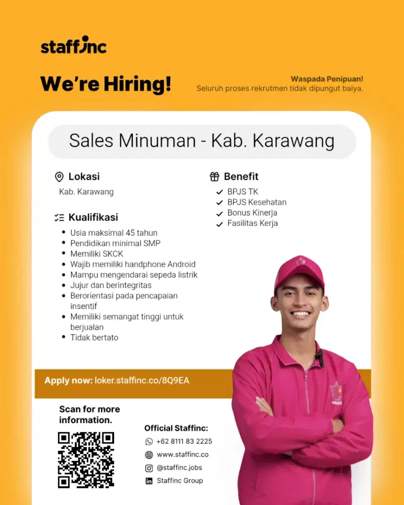 Lowongan Urgent