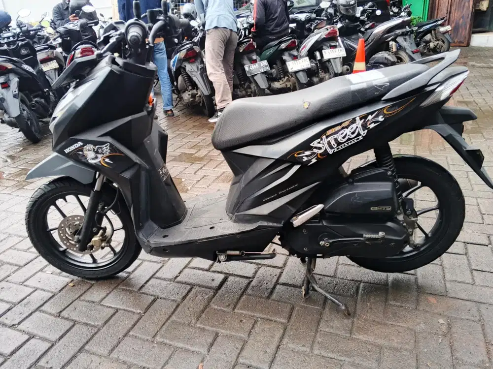 Beat street New 2022. Pajak hidup