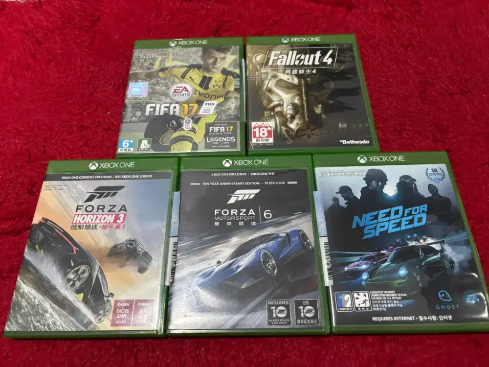 KASET XBOX ONE ORIGINAL