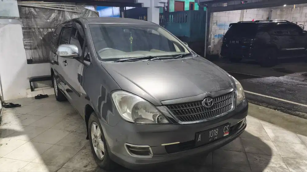 Jual kijang inova manual G 2008 109jt