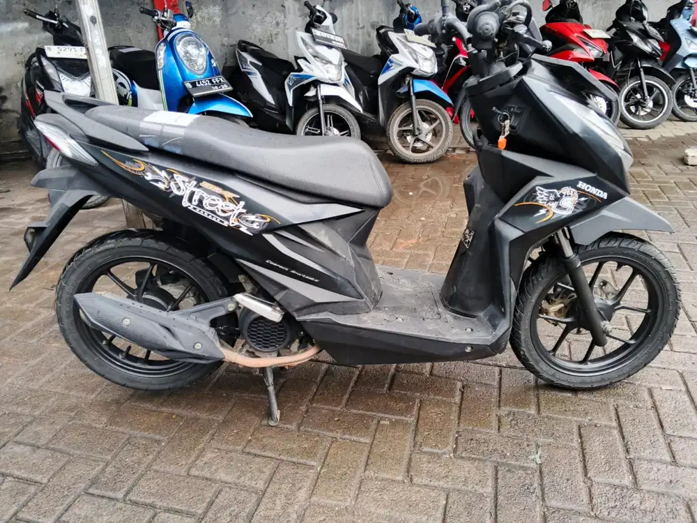 Beat street New 2022. Pajak hidup