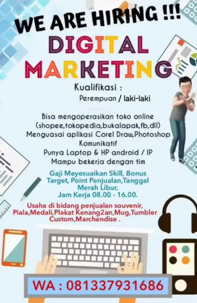 Marketing toko online