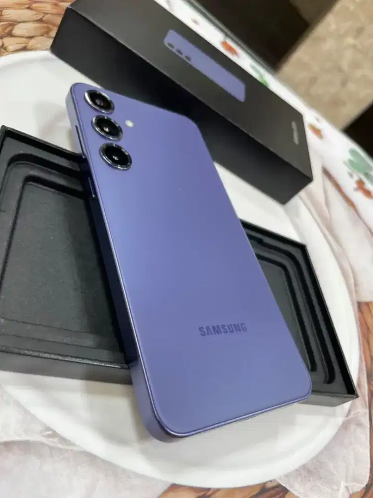 Samsung s24 5G 8/512 ex resmi violet mulus fullset ori
