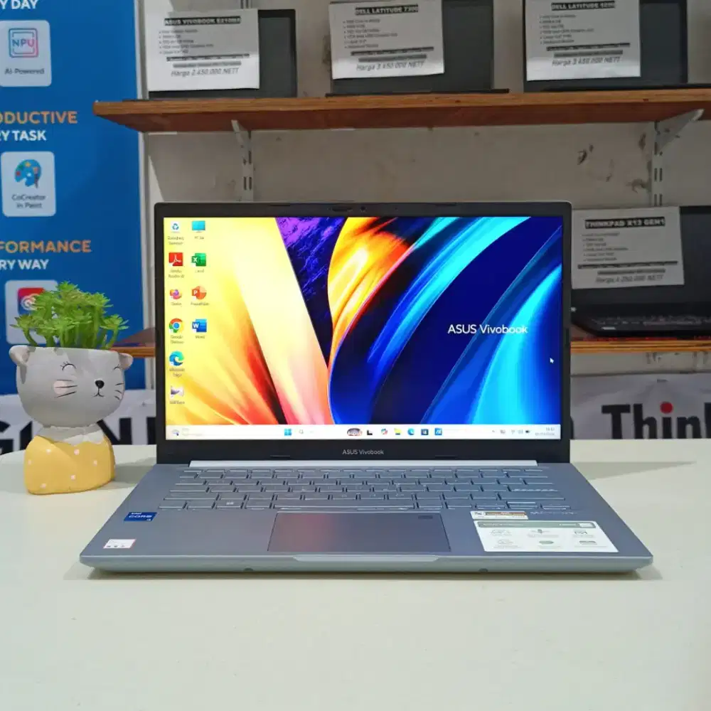 Laptop Asus Vivobook A1402ZA intel Core i5-Gen13 Ram 8 GB