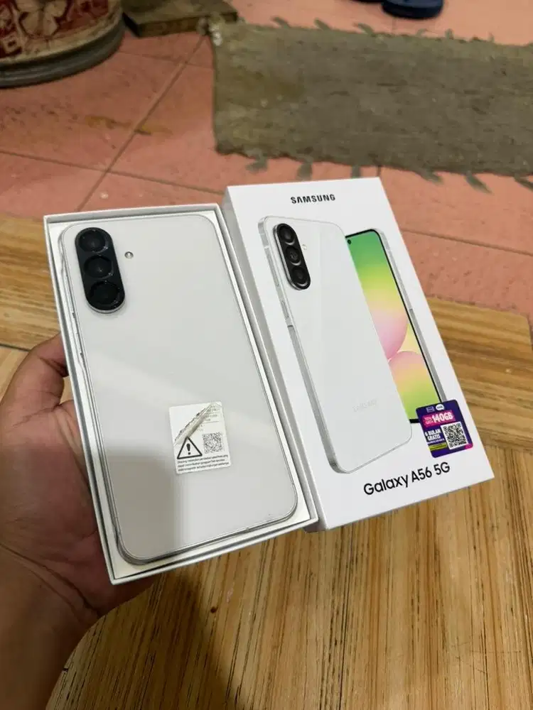Samsung A56 5G 12/256 Resmi