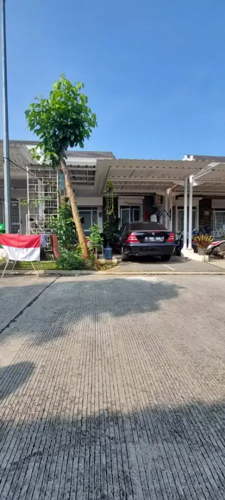 Over kredit murah rumah cluster dkt UMPAM Gunung Sindur Bogor