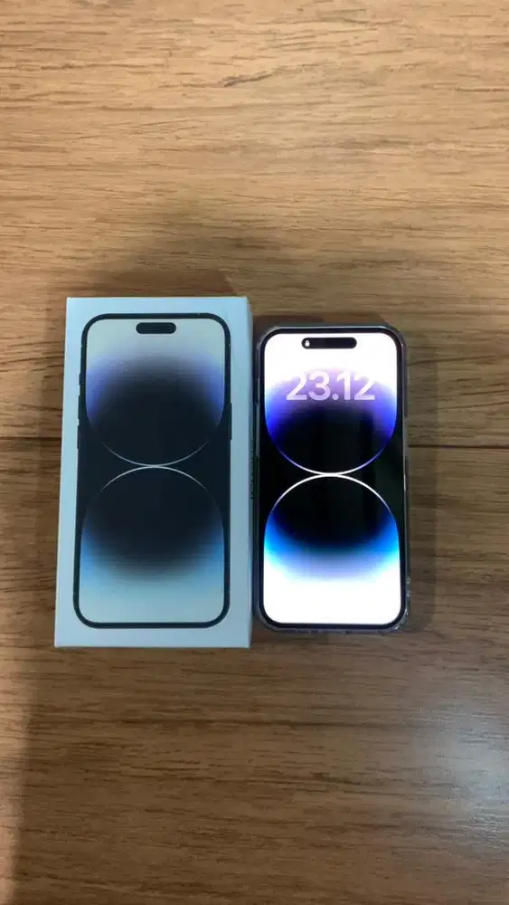 Jual Iphone 14 Pro 128Gb Inter Mulus