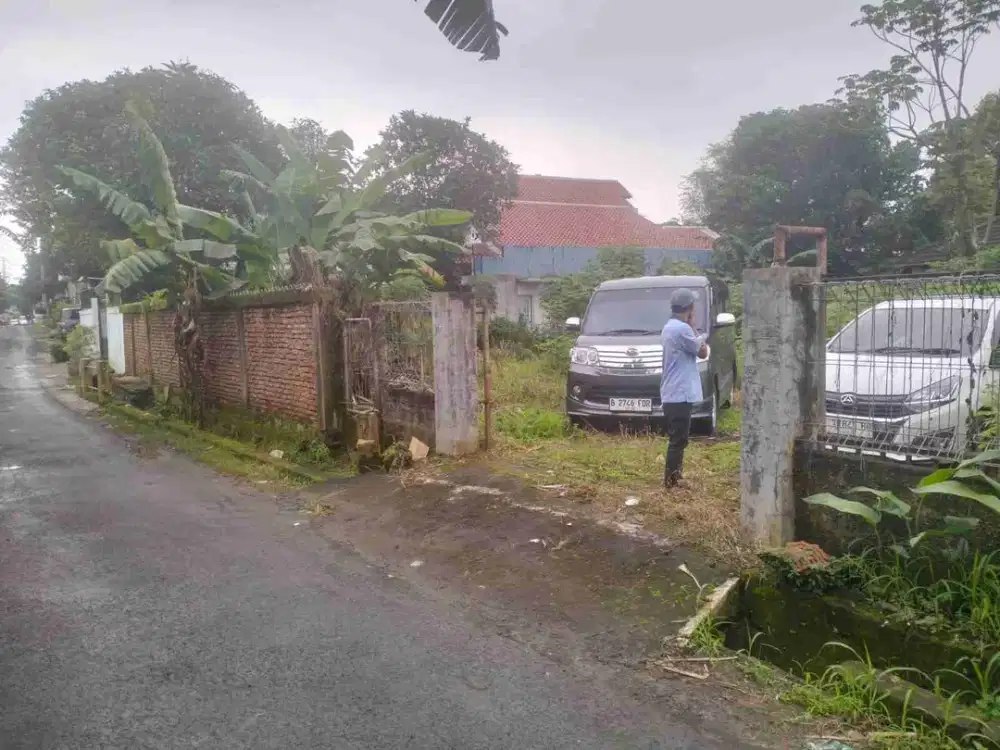 jual cepat tanah jl.katulampa Bogor nego sampai jadi..B U