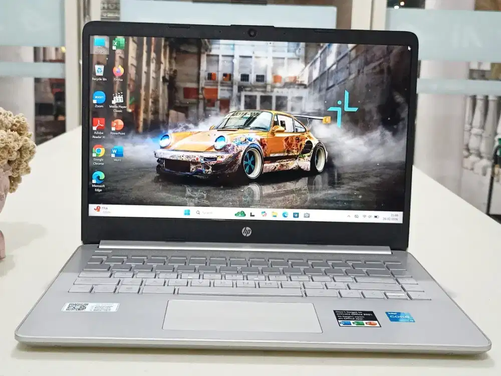 Laptop Hp 14s-DQ2614TU , intel Core i3-Gen11 Ram 8 GB