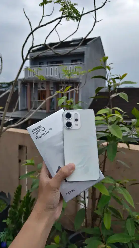 Oppo Reno 14 5G 12/256gb Fullset LikeNew Garansi Resmi