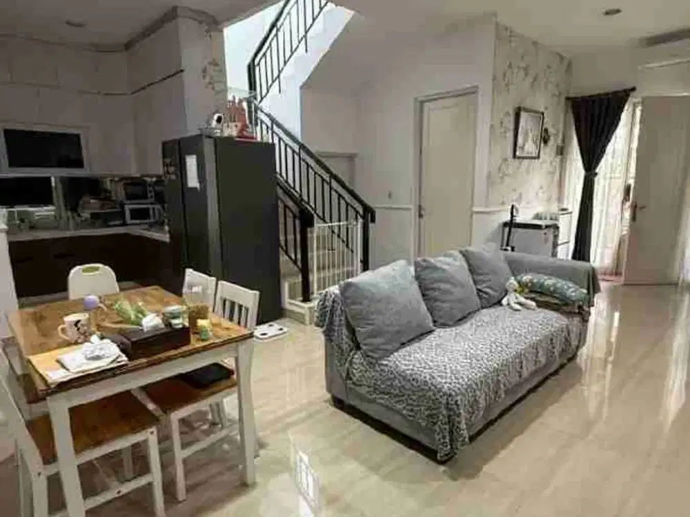 Di Jual Rumah Siap Huni
Cluster Beverly Hills Duta Garden
Tangerang