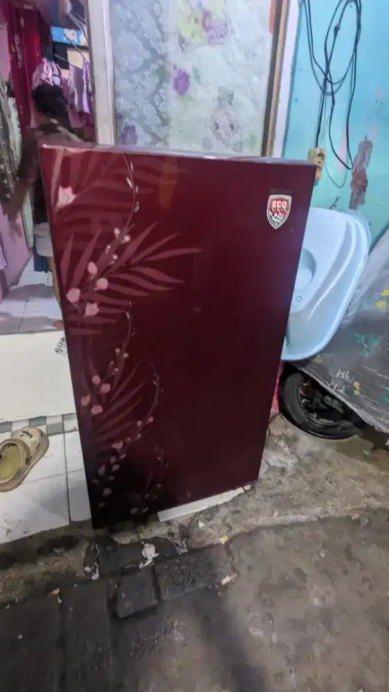 Jual bu kulkas 1 pintu merk SHARP