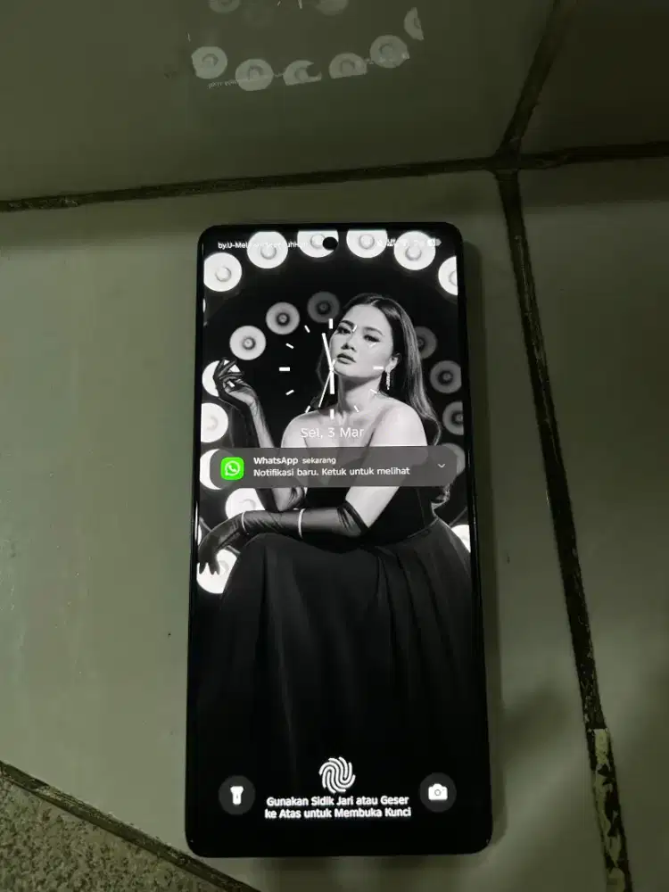 Di jual hp Infinix gt 20 pro 5G, full set pemakaian cewe