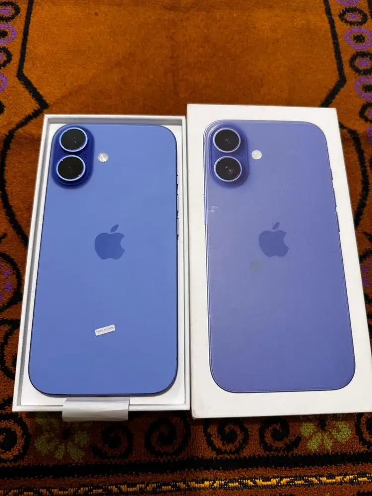 Iphone 16 128 ibox bh 100% siklus 2x like new