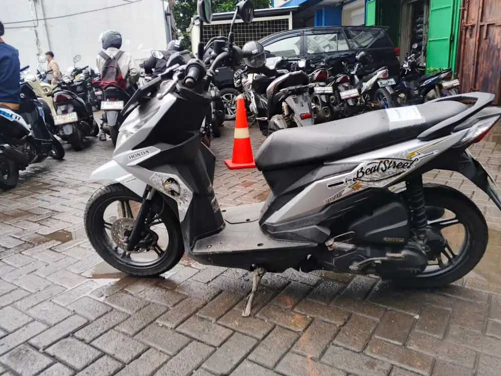 Beat street tahun 2019. STNK hilang