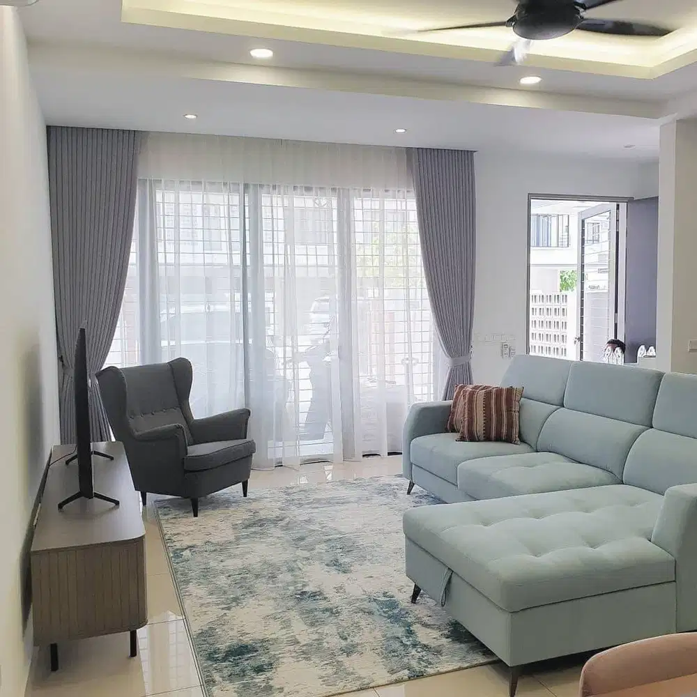 Menjual Tirai Gorden Jendela Gordyn Mewah Hordeng Model Terbaru Murah