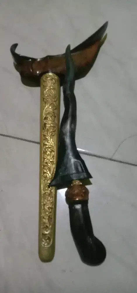 Keris Patrem Original Sepuh