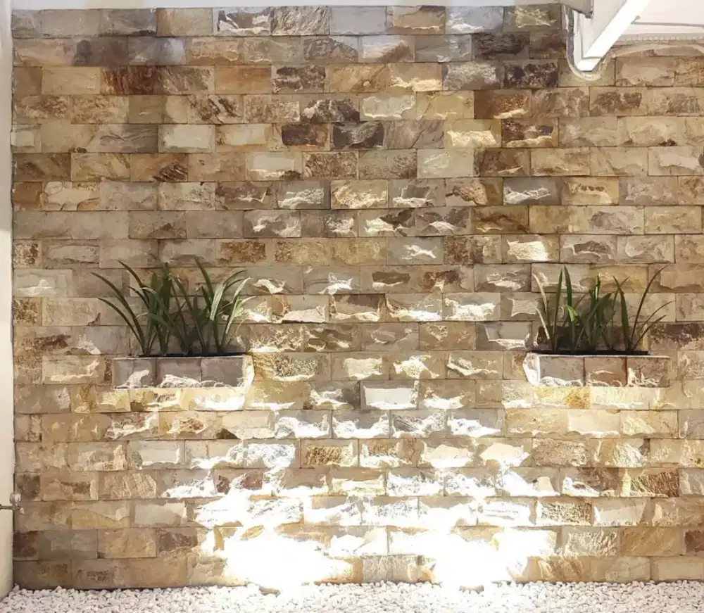 Batu alam dinding