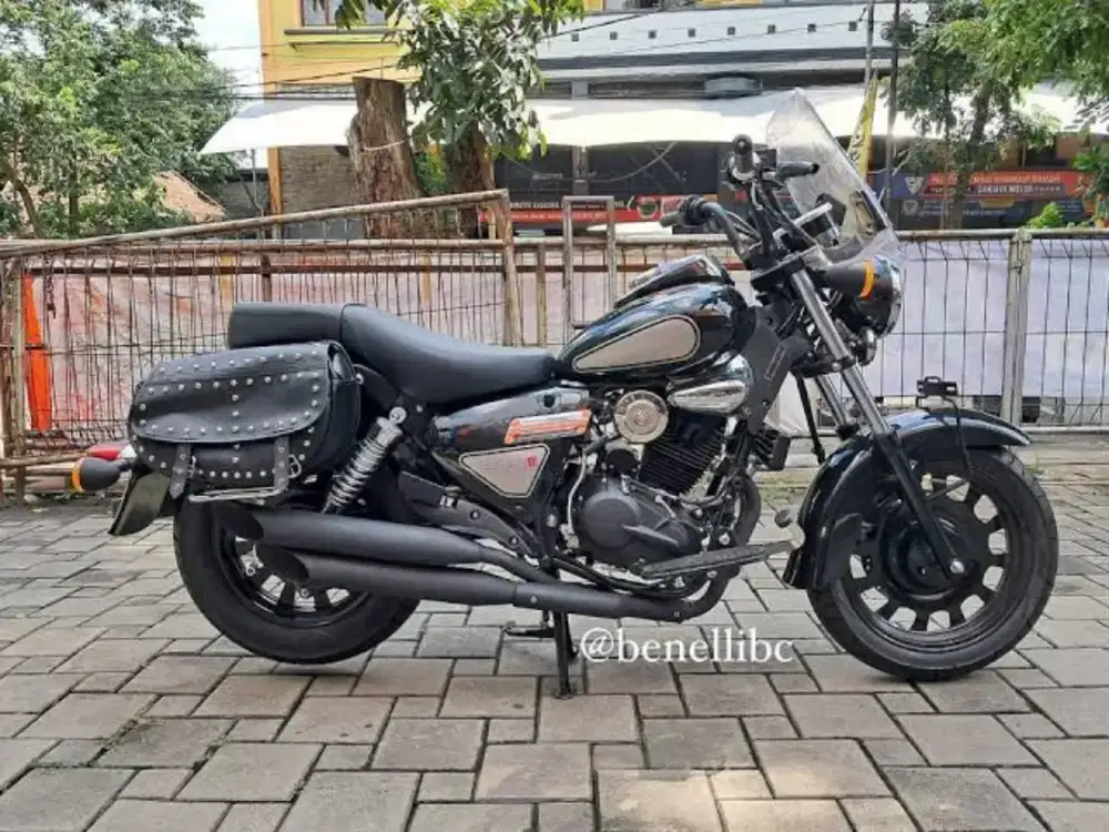Benelli efi200 tahun 2024 mulus