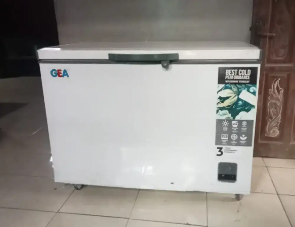 Frezzer gea 300L