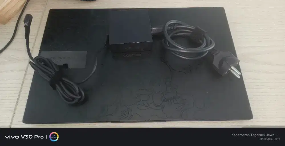 Asus vivobook i9 kondisi mulus jarang pakai fullset