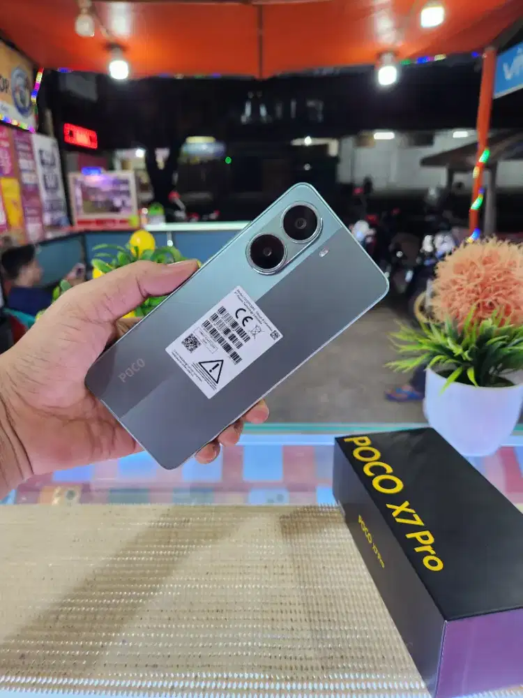 Poco X7 Pro 5G Ram (12+12) 24Gb/ 512Gb Pemakaian 1 Bulan Like New