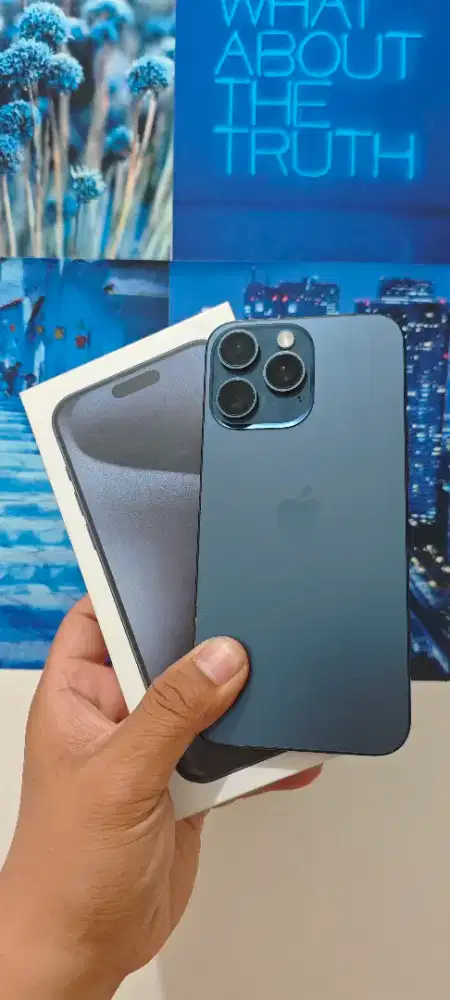 Iphone 15 Promax 512Gb inter all operator