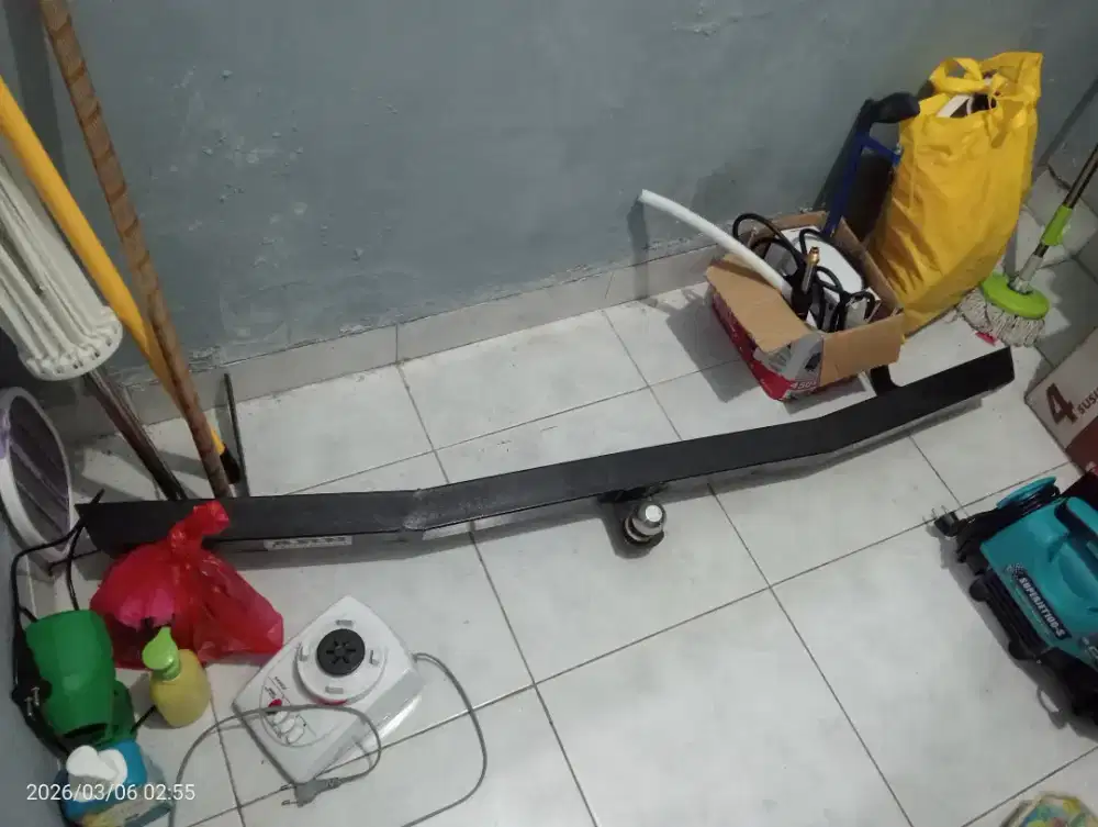 Tanduk besi belakang Terios 2024 atau Avanza