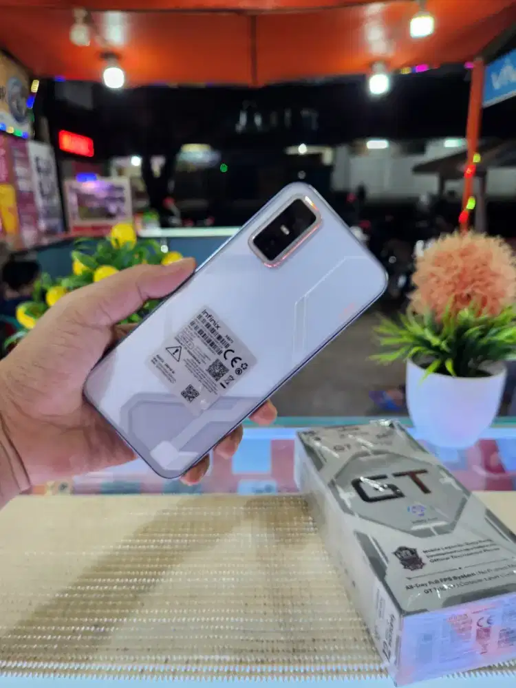 Infinix GT 30 Pro 5G Ram (8+8) 16Gb/ 256Gb Pemakaian 2 Minggu Like New