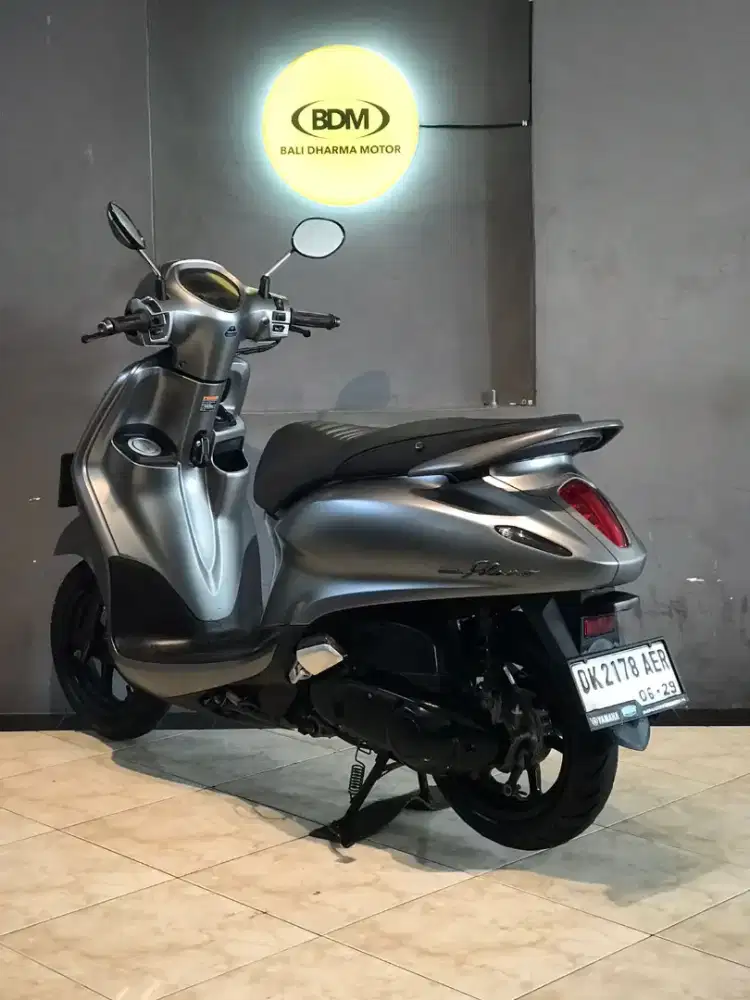 Dp 2.100 Yamaha Filano 125 thn 2024 cash Bali dharma motor