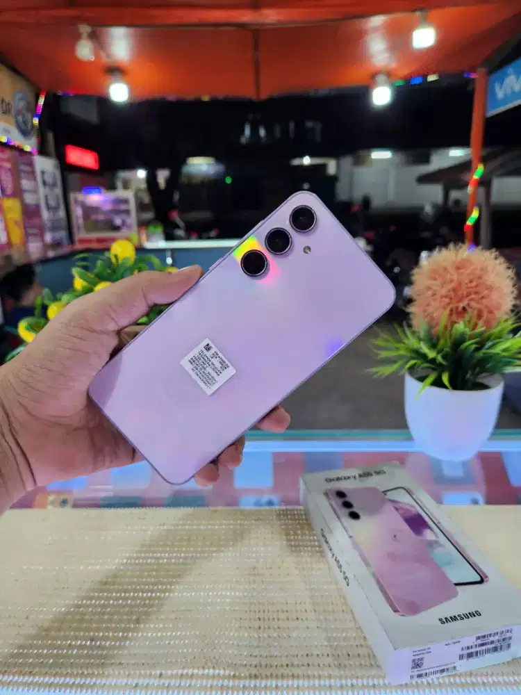 Samsung A55 5G Ram (8+8) 16Gb/ 256Gb Fullset Mulus Original Like New