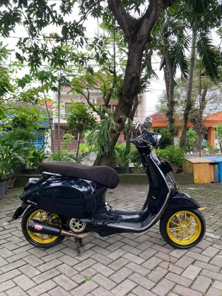 Vespa Sprint Iget ABS Facelift
