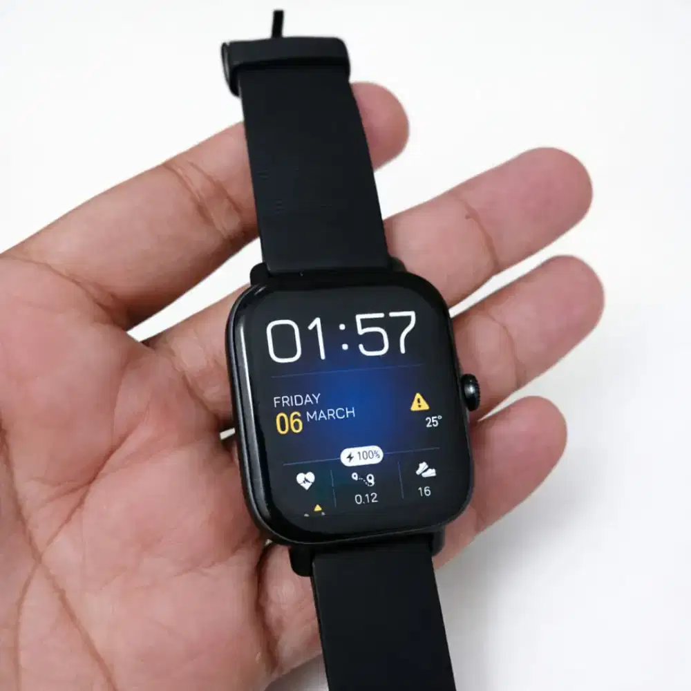 Amazfit GTS 3 Black amoled GPS SpO2 altimeter barometer