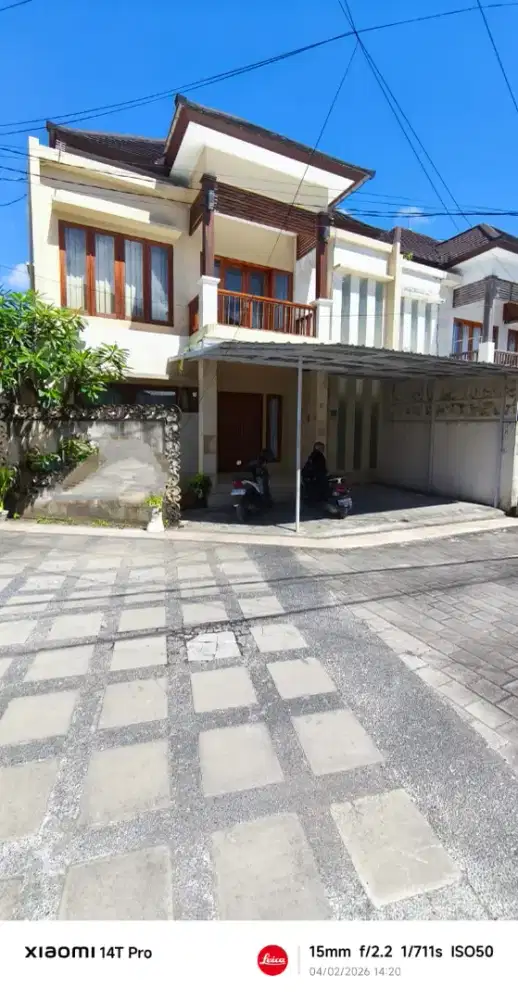 Rumah Mewah Mahendradata Lingkungan Elite Sekurity 24 Jam