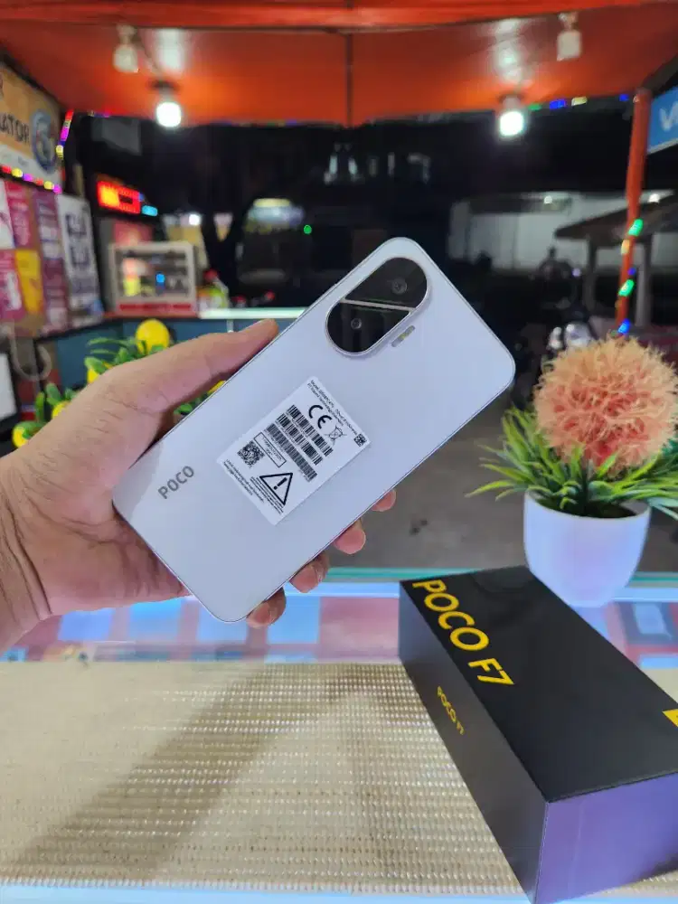 Poco F7 5G Ram 12Gb/ 512Gb Fullset Original 100% Like New Brgaransi