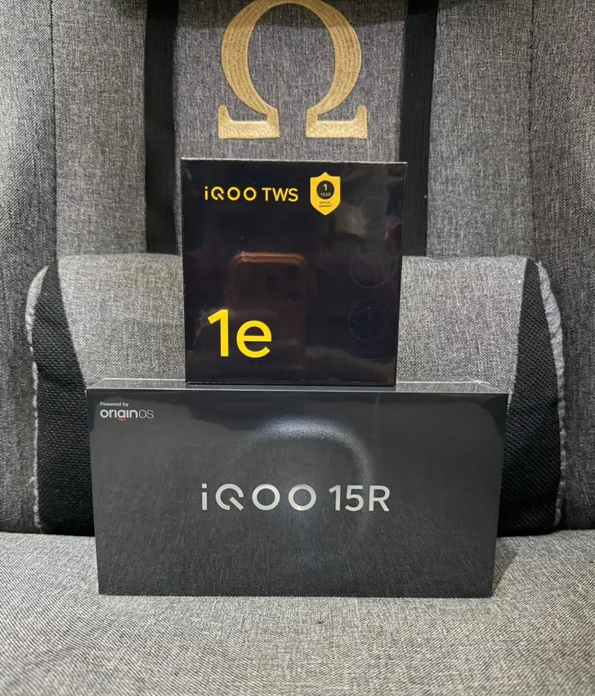vivo iQOO 15R 12/512 Garansi Resmi
