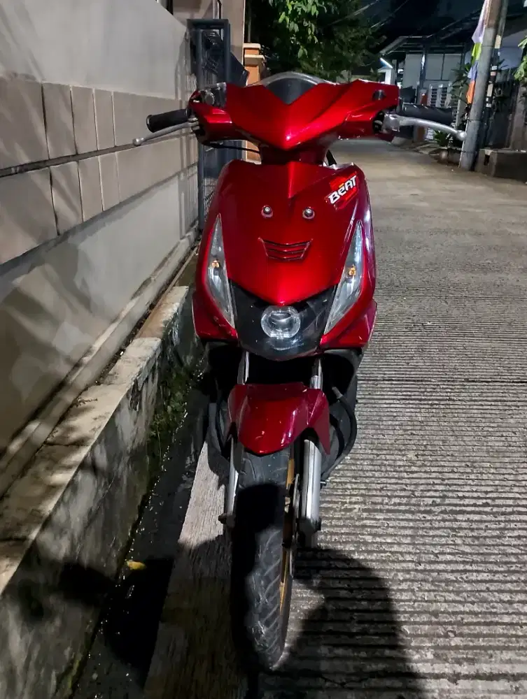 HONDA BEAT KARBU 2009