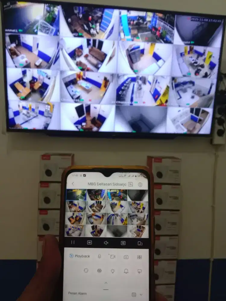 Memperbaiki Masalah Cctv Error Atau Rusak Semua Merk.